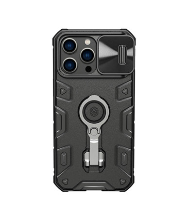 Custodia Nillkin CamShield Armor Pro per iPhone 14 Pro Max (Nero)