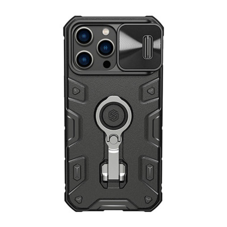 Nillkin CamShield Armor Pro Custodia iPhone 14 Pro Max Nero
