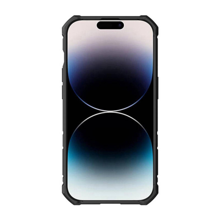 Custodia Nillkin CamShield Armor Pro per iPhone 14 Pro Max (Nero)