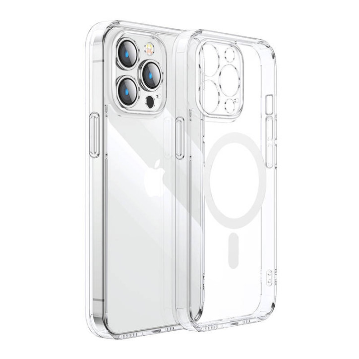 Joyroom JR-14D7 Trasparente Magnetic Case per iPhone 14 Plus