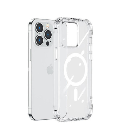 Joyroom JR-14H6 Custodia Magnetica Trasparente per iPhone 14 Pro
