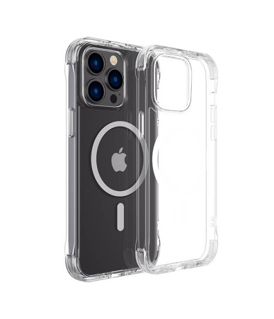 Joyroom JR-14H7 transparent magnetic case for iPhone 14 Plus