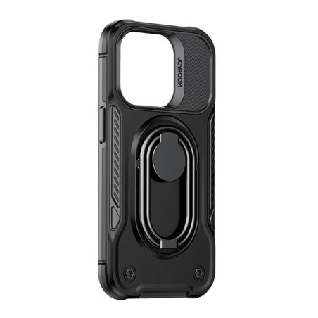 Joyroom JR-14S3 Custodia Nera per iPhone 14 Plus con Stand
