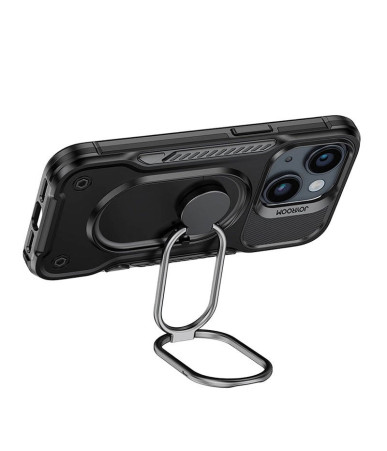Joyroom JR-14S3 Custodia Nera per iPhone 14 Plus con Stand