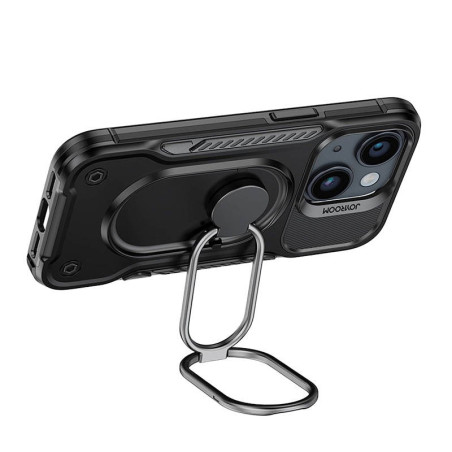 Joyroom JR-14S3 Custodia Nera per iPhone 14 Plus con Stand