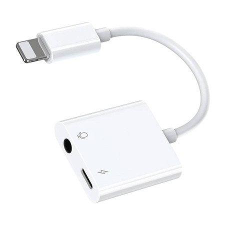 Joyroom Adattatore Audio Lightning / 3.5 mm S-Y105 Bianco