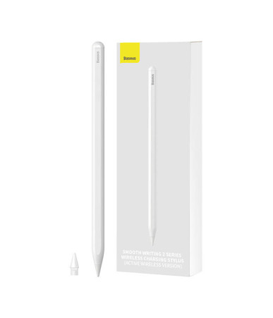Baseus Smooth Writing 2 Penna Stylus (Bianco)