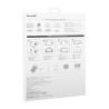 Baseus Crystal Vetro Temperato 0.3mm per Huawei MatePad Pro 11"