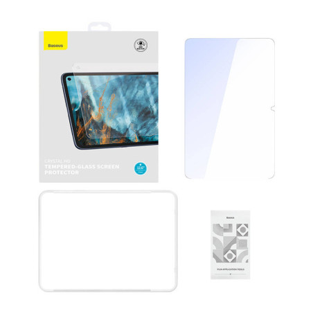 Baseus Crystal Vetro Temperato 0.3mm per Huawei MatePad Pro 12.6"