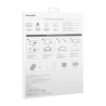 Baseus Crystal Vetro Temperato 0.3mm per Huawei MatePad Pro 12.6"