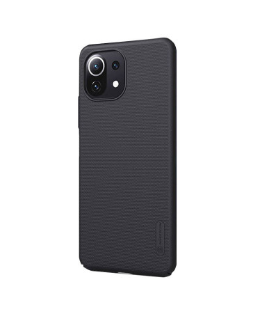 Nillkin Super Frosted Shield case for Xiaomi 11 Lite 4G/5G (black)