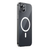 Baseus Magnetic Crystal Clear Cover iPhone 13 con Protezione Schermo in Vetro Temperato e Kit Pulizia Trasparente