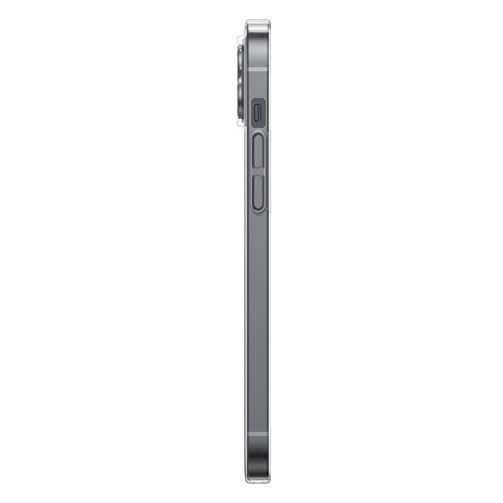 Baseus Magnetic Crystal Clear Cover iPhone 13 con Protezione Schermo in Vetro Temperato e Kit Pulizia Trasparente