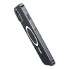 Baseus Magnetic Crystal Clear Cover iPhone 13 con Protezione Schermo in Vetro Temperato e Kit Pulizia Trasparente