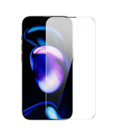 Vetro Temperato Baseus Corning per iPhone 14 Pro con filtro antipolvere integrato