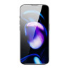 Vetro Temperato Baseus Corning per iPhone 14 Pro con filtro antipolvere integrato