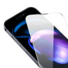 Protezione Schermo Baseus Corning in Vetro Temperato per iPhone 14 Pro con filtro antipolvere integrato