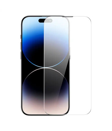 Tempered Glass Baseus Corning for iPhone 14 Pro with built-in dust filter