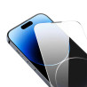 Vetro Temperato Baseus Corning per iPhone 14 Pro con filtro antipolvere integrato