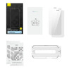 Vetro Temperato Baseus Corning per iPhone 14 Pro con filtro antipolvere integrato