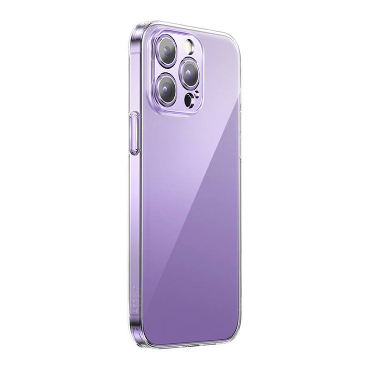 Set Baseus Corning Custodia Trasparente e Vetro Temperato per iPhone 14 Pro Max