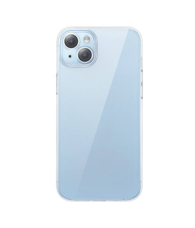 Set Cover Trasparente e Vetro Temperato Baseus Corning per iPhone 14 Plus