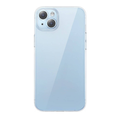 Set Cover Trasparente e Vetro Temperato Baseus Corning per iPhone 14 Plus