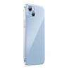 Baseus Set Cover Trasparente e Vetro Temperato Corning per iPhone 14 Plus