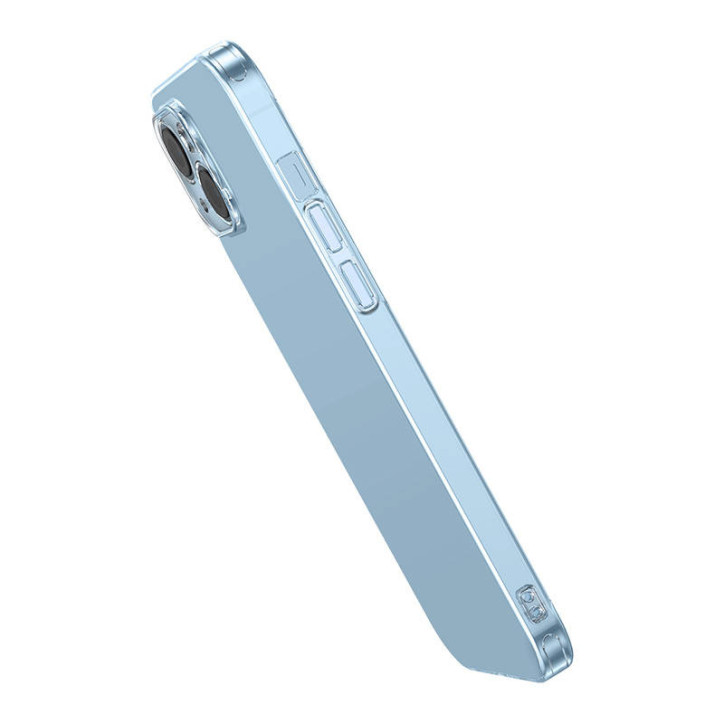 Baseus Set Cover Trasparente e Vetro Temperato Corning per iPhone 14 Plus