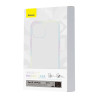 Set Cover Trasparente e Vetro Temperato Baseus Corning per iPhone 14 Plus