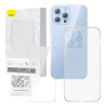 Set Cover Trasparente e Vetro Temperato Baseus Corning per iPhone 13 Pro