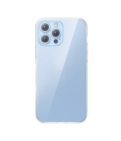 Baseus Set Cover Trasparente e Vetro Temperato Corning per iPhone 13 Pro