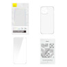 Baseus Set Cover Trasparente e Vetro Temperato Corning per iPhone 13 Pro