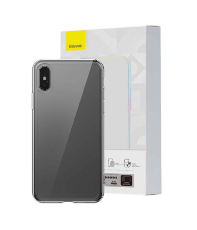Custodia Trasparente Baseus Simple per iPhone XS MAX