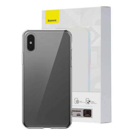 Custodia Trasparente Baseus Simple per iPhone XS MAX