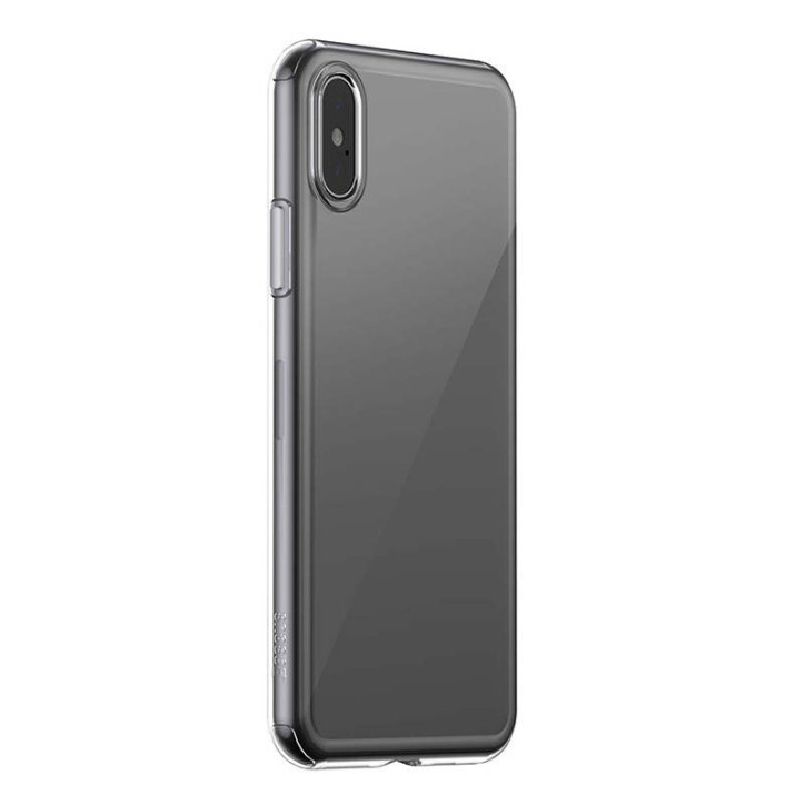Custodia Trasparente Baseus Simple per iPhone XS MAX