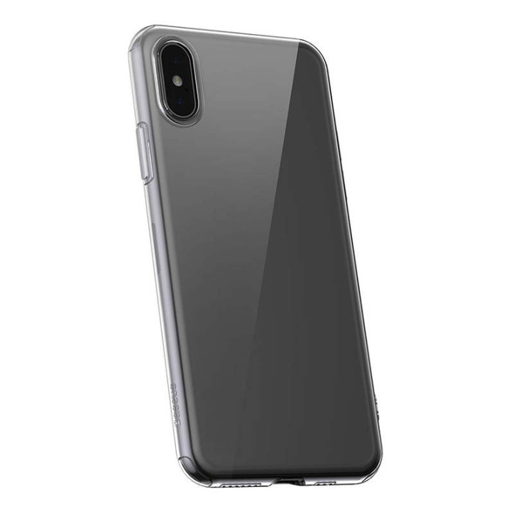 Custodia Trasparente Baseus Simple per iPhone XS MAX