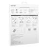 Baseus Crystal Vetro Temperato 0.3mm per Huawei MatePad Pro 11"