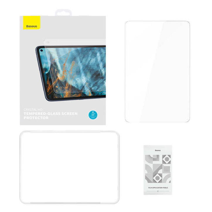 Baseus Crystal Vetro Temperato 0.3mm per Huawei MatePad Pro 11"
