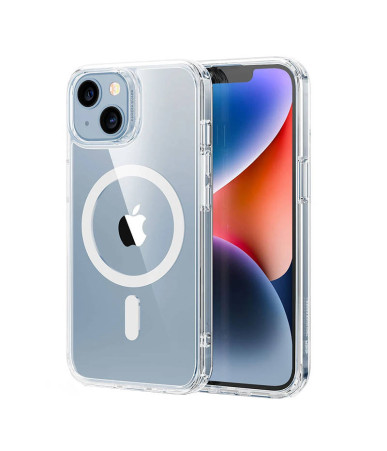 Cover ESR Classic Hybrid per iPhone 14 Plus, Magsafe (Trasparente)