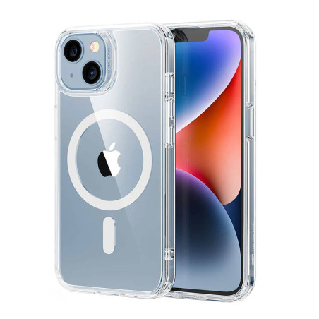 Case ESR Classic Hybrid MagSafe per iPhone 14 Plus Trasparente