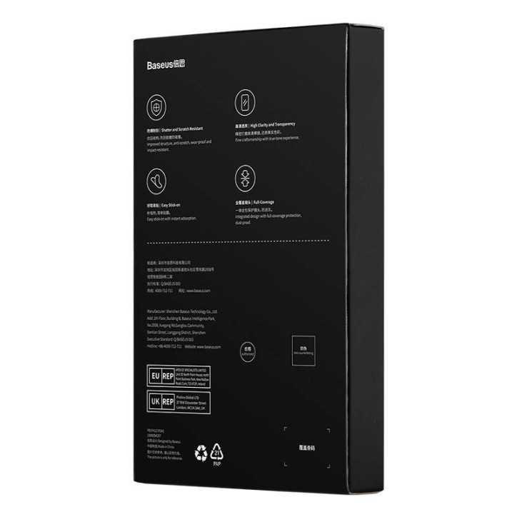 Protezione Lenti Baseus per iPhone 13 Pro/13 Pro Max