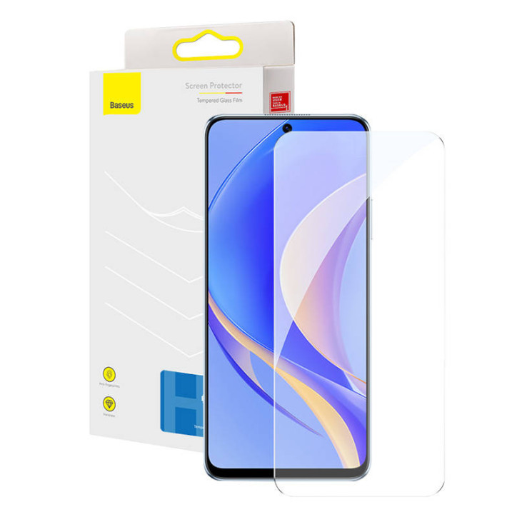 Baseus Pellicola Protettiva in Vetro Temperato per HUAWEI Changxiang 50 Pro