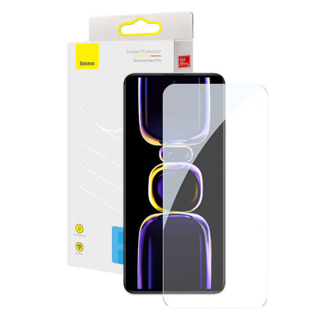 Baseus Protezione Schermo Vetro Temperato per Redmi K60/K60 Pro