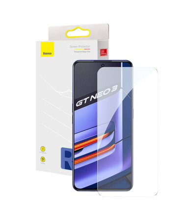 Protezione Schermo in Vetro Temperato Baseus per realme GT Neo3