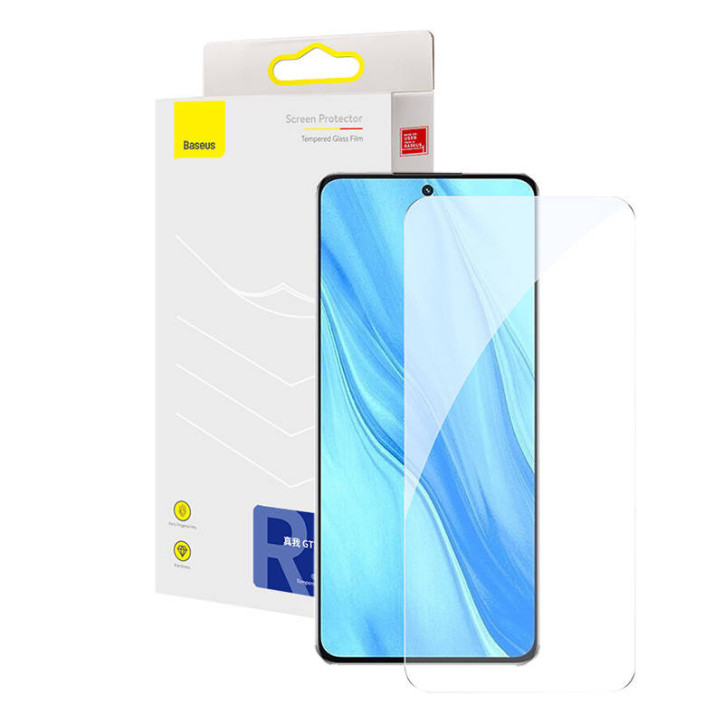 Baseus Pellicola Protettiva Vetro Temperato per realme GT2 Master Explorer Edition