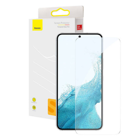 Baseus Vetro Temperato Protezione Schermo per Samsung S23