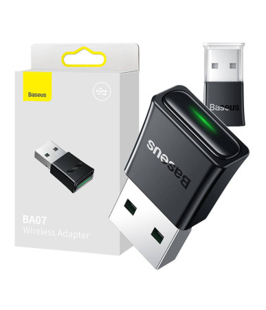 Baseus BA07 Adattatore Bluetooth 5.3 USB Nero