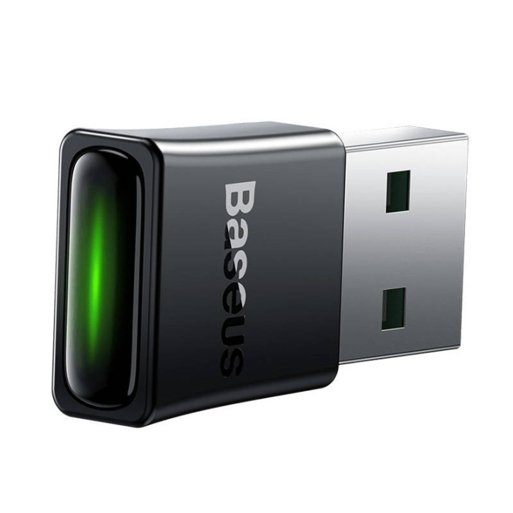 Baseus BA07 Adattatore Bluetooth 5.3 USB Nero