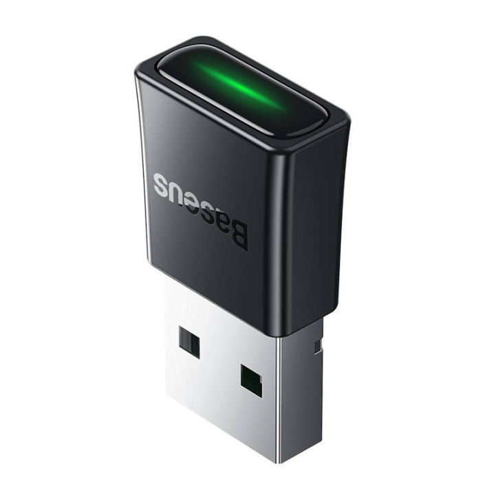 Baseus BA07 Adattatore Bluetooth 5.3 USB Nero